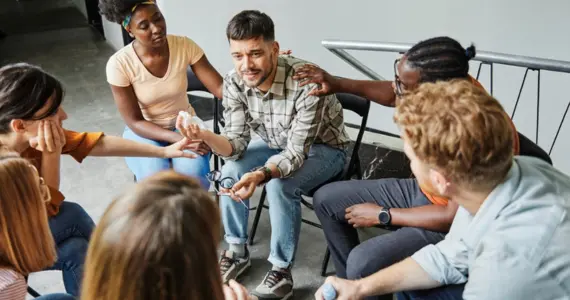 Peer Support Helps Residents Build a New Community