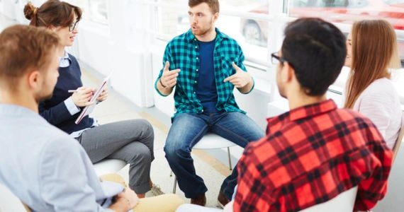 Group gratitude sharing