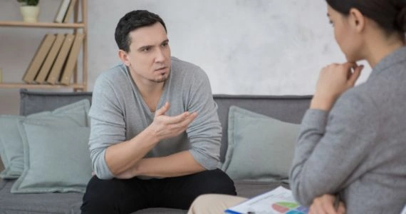 Self-judgment using DBT
