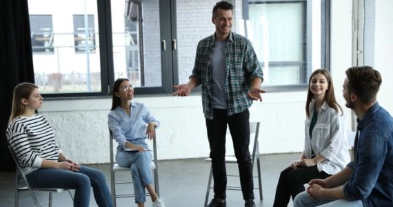 Storytelling and Narrative Therapy Support Group