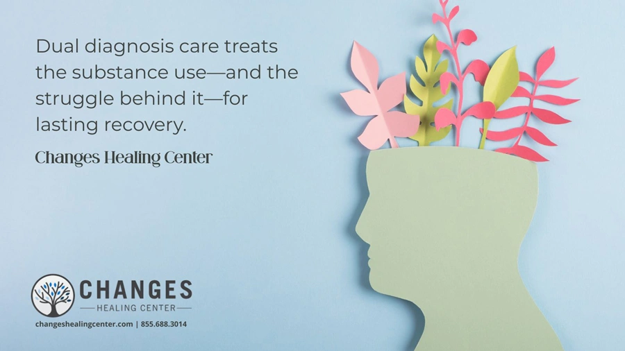 Dual Diagnosis Alcohol and Depression - Changes Healing Center