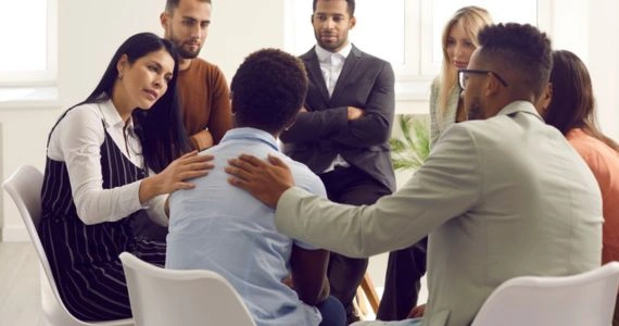 Access to Community Support Groups in an Aftercare Plan