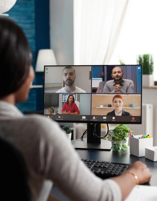 Finding a Local Online Meeting in the Valley
