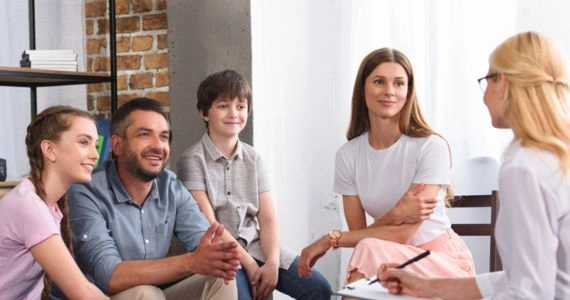 Whole Family Can Heal at Changes